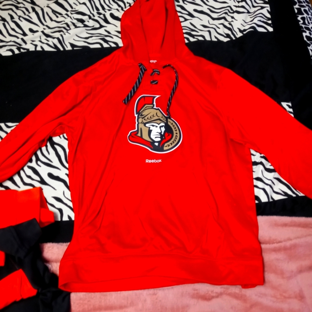 Ottawa hoodie .flyers track jacket . Nike hoodie